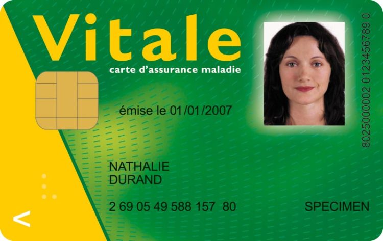 carte vitale lecteur de carte vitale