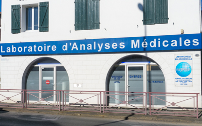 Site Laboratoire Biopole de Ciboure analyses médicales et biologiques