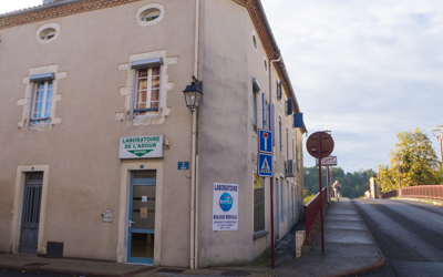 Site Laboratoire Biopole de Grenade sur Adour analyses médicales et biologiques