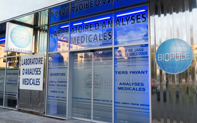 Site Laboratoire Biopole de Hendaye analyses médicales et biologiques