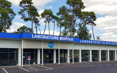 vignette laboratoire Biopole site Saint Pierre du Mont
