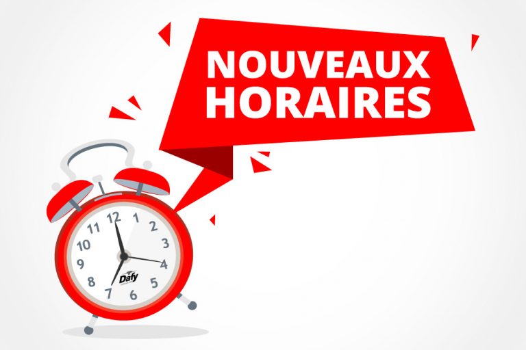 Nouvelle Horaire Ou Nouvel Horaire